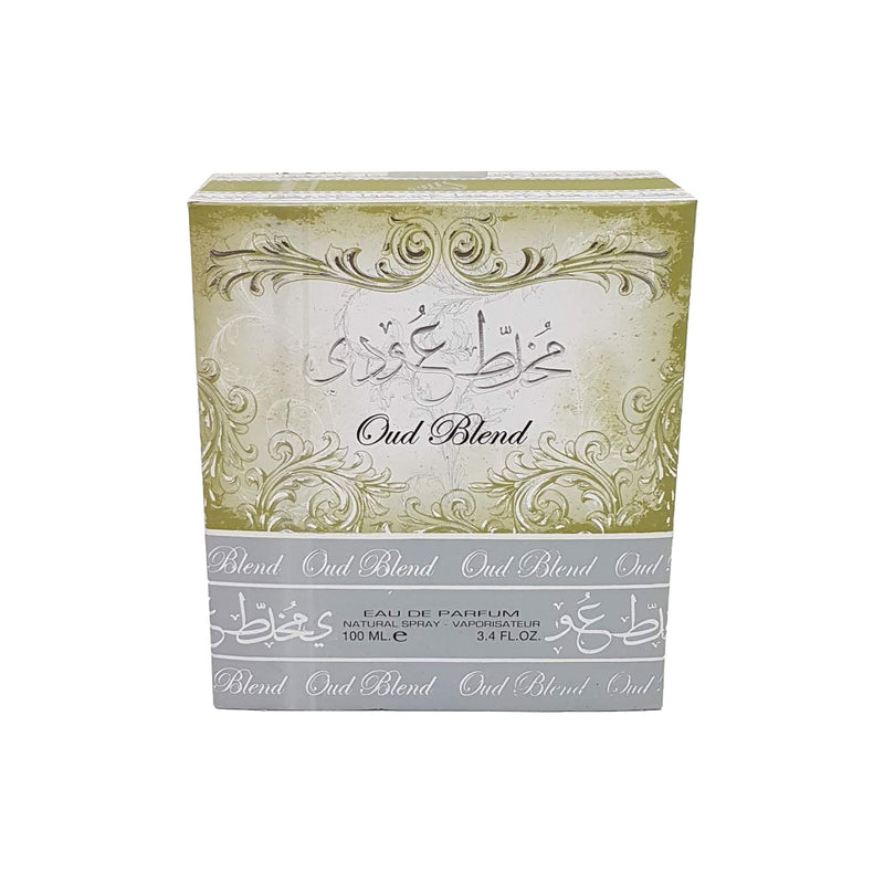 Lattafa Mukhallat Oudi Oud Blend